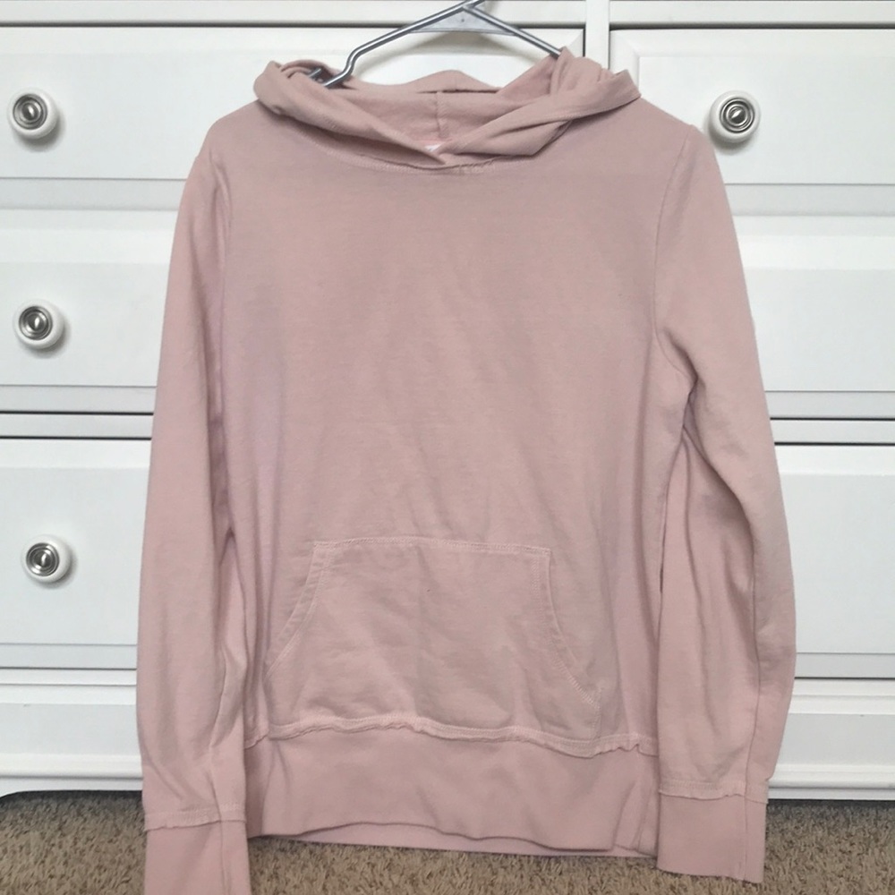 millennial pink hoodie